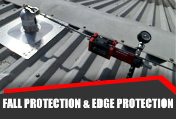 Fall Protection and Edge Protection Newport Industrial Roofing - Newport, NP19 9SD